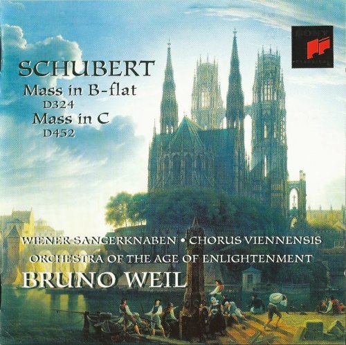 Orchestra of the Age of Enlightenment, Bruno Weil - Schubert: Mass in B flat major D 324, Mass in C major D 452 (1996) CD-Rip