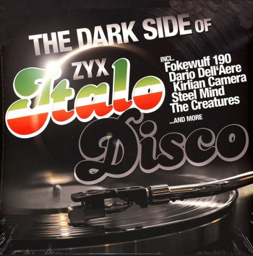 VA - The Dark Side Of Italo Disco (2021)