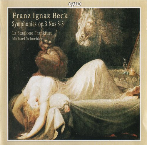 La Stagione Frankfurt, Michael Schneider - Beck: Symphonies op.3 Nos. 3, 5, 4 (1996) CD-Rip