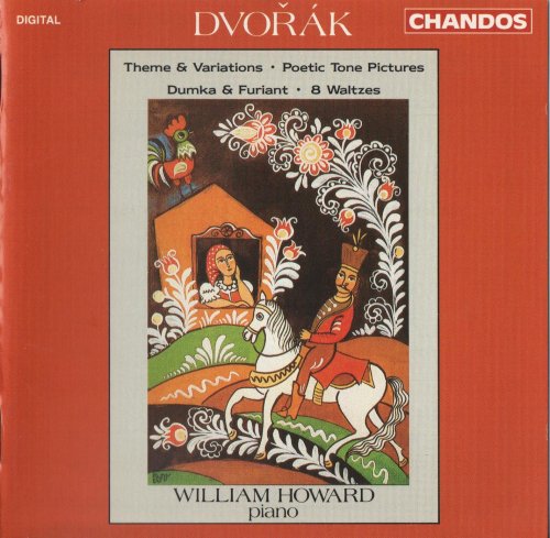 William Howard - Dvořák: Piano Music (1992) CD-Rip