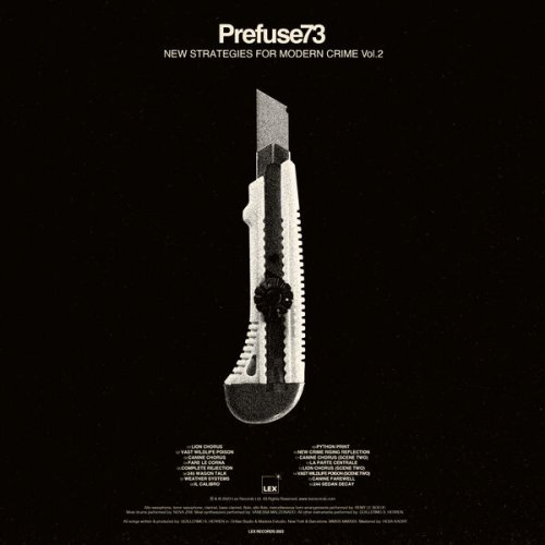 Prefuse 73 - New Strategies For Modern Crime Volume 2 (2024) [Hi-Res]