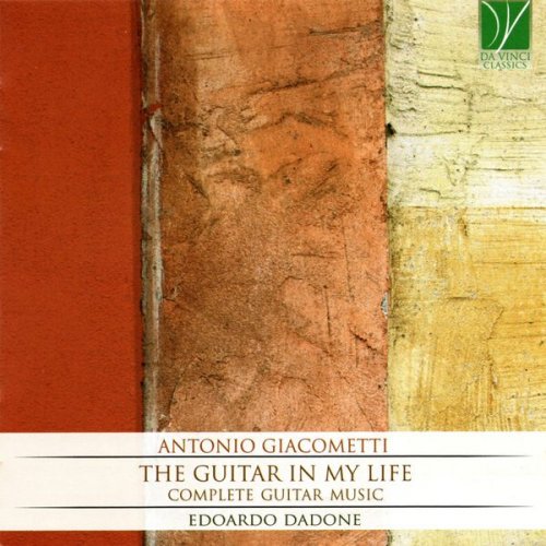 Edoardo Dadone - The Guitar in My Life (Complete Guitar Music) (2018)