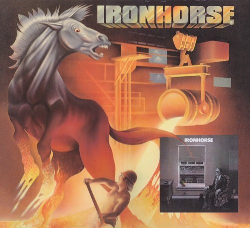 Ironhorse - Ironhorse / Everything Is Grey Angst (2018)