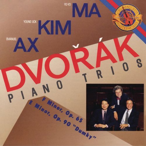 Emanuel Ax, Young Uck Kim, Yo-Yo Ma - Dvorák: Piano Trios (Remastered) (2014)