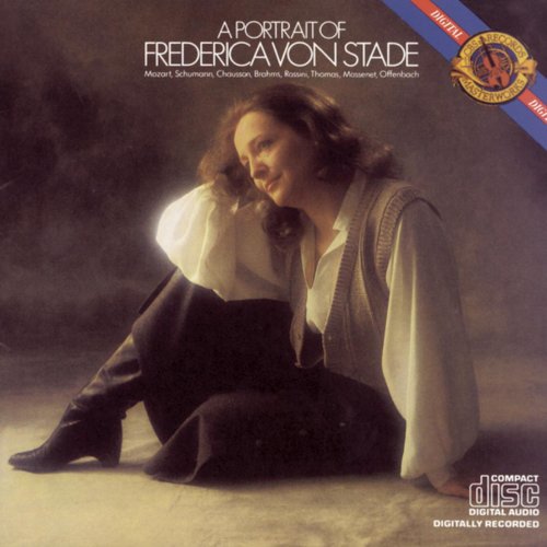 Frederica von Stade - Portrait of Frederica von Stade (1985)