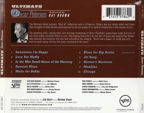 Oscar Peterson - Ultimate Oscar Peterson (1998)