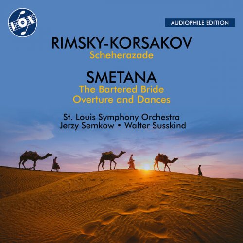Max Rabinovitsj, St. Louis Symphony Orchestra, Jerzy Semkow and Walter Susskind - Rimsky-Korsakov: Scheherazade - Smetana: Bartered Bride: Overture & Dances (Remastered 2024) (2024) [Hi-Res]