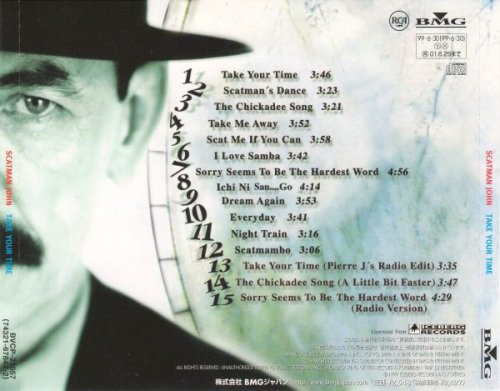 Scatman John - Take Your Time (1999) [Japan Edition]