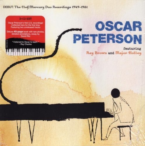 Oscar Peterson - Debut: The Clef-Mercury Duo Recordings 1949-1951 (2009)
