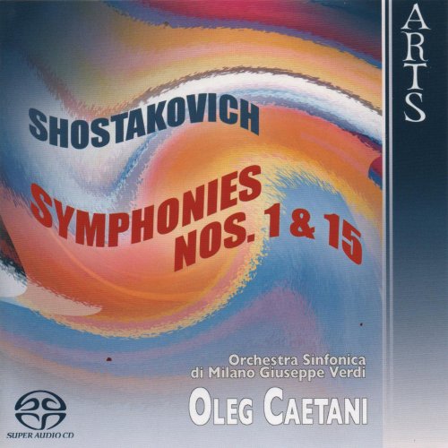 Orchestra Sinfonica di Milano Giuseppe Verdi, Oleg Caetani - Shostakovich: The Complete Symphonies (Box Set, 2006) [SACD]
