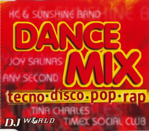 VA - Dance Mix - Tecno - Disco - Pop - Rap (2000)