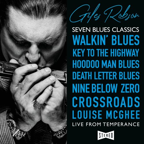 Giles Robson - Seven Blues Classics (2024) [Hi-Res]