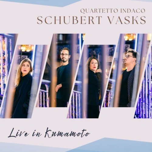Quartetto Indaco - Live in Kumamoto (Live) (2024)