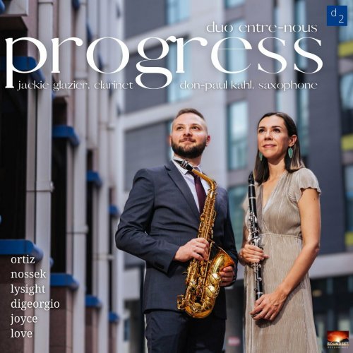 Duo Entrè-Nous - Progress (2024) Hi-Res