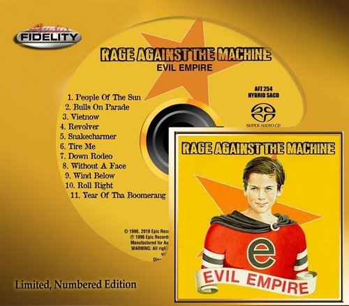 Rage Against The Machine - Evil Empire (1996) [Remastered 2016]