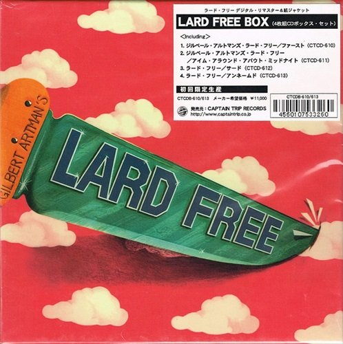 Lard Free - Lard Free Box (Japan Reissue, Remastered) (2008)