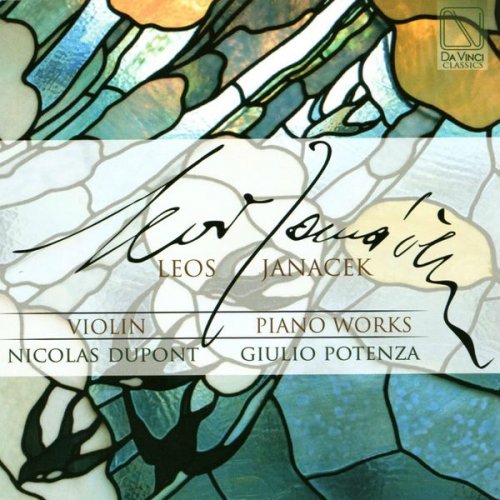 Nicolas Dupont & Giulio Potenza - Leos Janacek: Violin & Piano Works (2018)