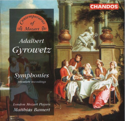 London Mozart Players, Matthias Bamert - Gyrowetz: Symphonies (2000) CD-Rip