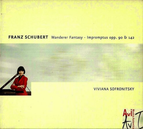Viviana Sofronitsky - Schubert: Wanderer Fantasy, Impromptus (2012) CD-Rip