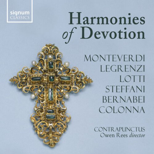 Contrapunctus & Owen Rees - Harmonies of Devotion (2024) [Hi-Res]