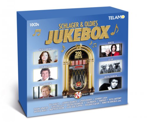 VA - Schlager und Oldies Jukebox (2024)