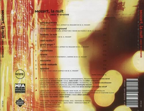 Antoine Herve - Mozart la Nuit (2002)
