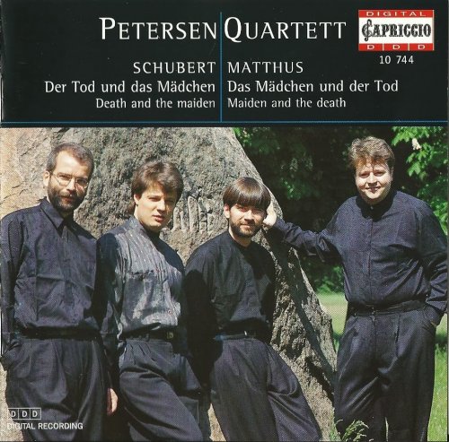 Petersen Quartett - Schubert: String Quartet No. 14 / Matthus: Das Madchen und der Tod (1998) CD-Rip