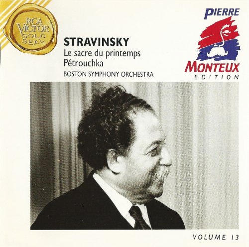 Boston Symphony Orchestra, Pierre Monteux - Stravinsky: Petrushka, The Rite of Spring (1994) CD-Rip