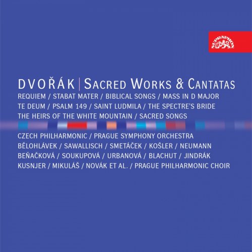 VA - Dvořák: Sacred Works & Cantatas (2015)
