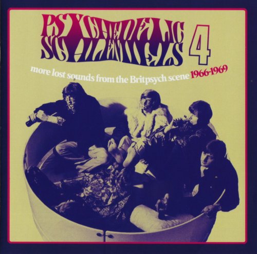 VA - Psychedelic Schlemiels Vol. 4: (More Lost Sounds From The Britpsych Scene 1966-1969) (2010)