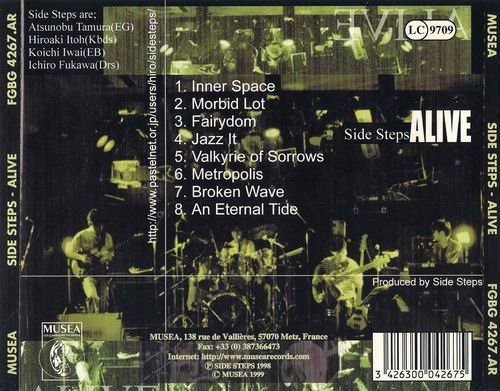 Side Steps - Alive (1999)