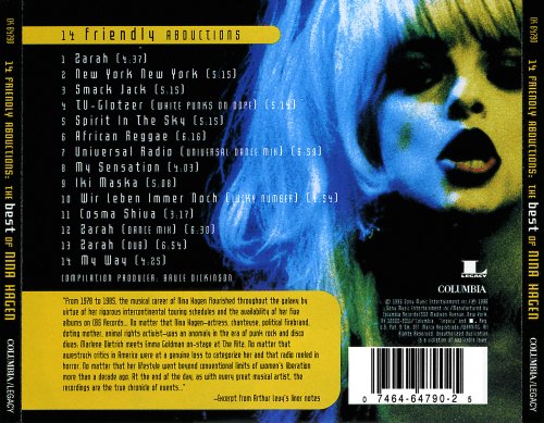 Nina Hagen - 14 Friendly Abductions: The Best Of Nina Hagen (1996)