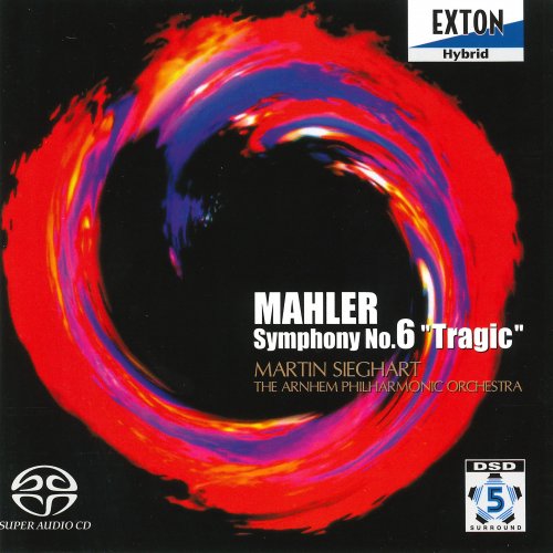 Arnhem Philharmonic Orchestra, Martin Sieghart - Mahler: Symphonie Nr. 6 "Tragic" (2004)