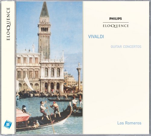 Los Romeros - Vivaldi: Guitar Concertos (1999)