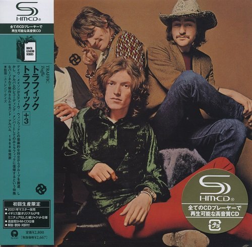 Traffic - Traffic (Reissue, Remastered, SHM-CD) (1968/2008)