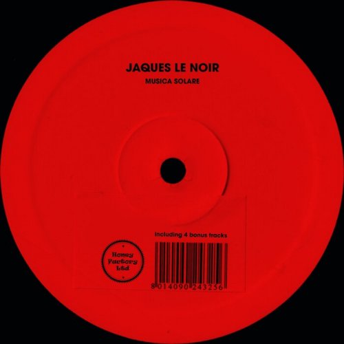 Jaques Le Noir - Musica Solare (2024)