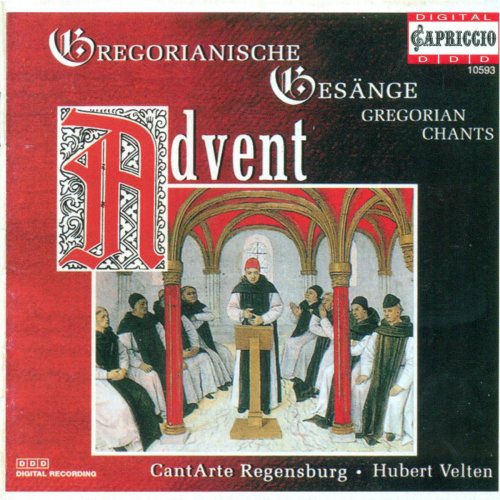 CantArte Regensburg, Hubert Velten - Advent Gregorian Chants (2005)