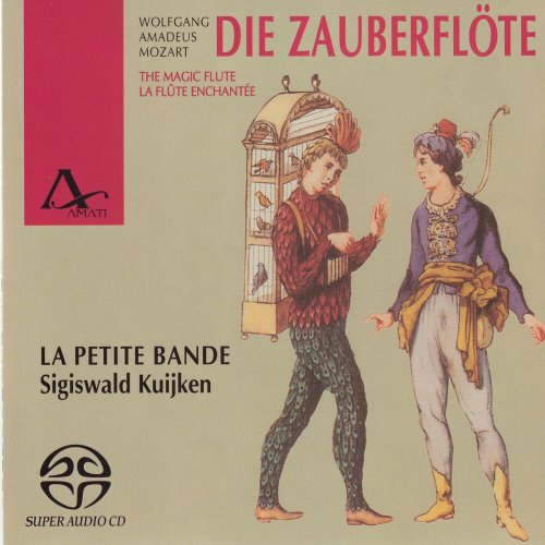 Isolde Siebert, Suzie LeBlanc, Christoph Genz, Cornelius Hauptmann, Marie Kuijken, Philip Defranq, Sigiswald Kuijken, La Petite Bande - Mozart: Die Zauberflöte (2024)