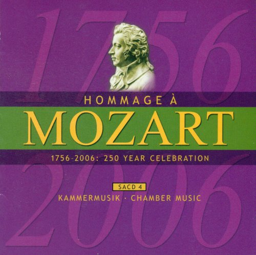VA - Homage A Mozart - 250 Year Celebration, Vol. 4 (Chamber Music) (2005)