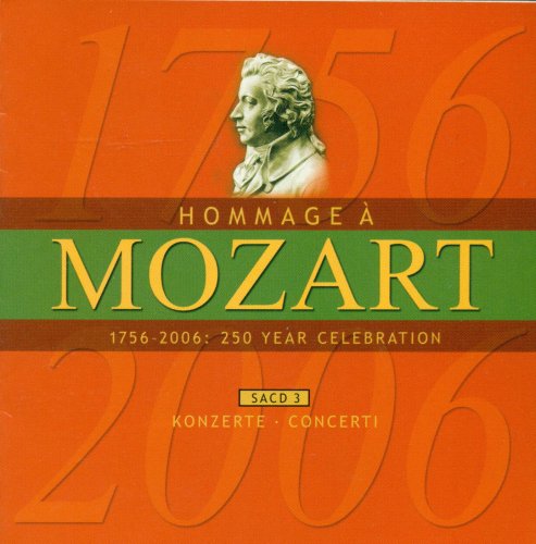 VA - Homage A Mozart - 250 Year Celebration, Vol. 3 (Concertos) (2005)