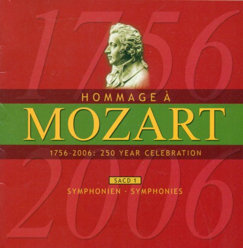 VA - Homage A Mozart - 250 Year Celebration, Vol. 1 (Symphonies) (2005)