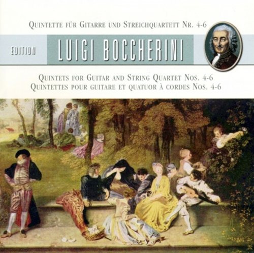 Jean-Pierre Jumez, Dimov String Quartet - Boccherini: Guitar Quintets Nos. 4-6 (2005)