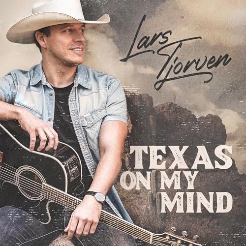Lars Tjorven - Texas On My Mind (2024)