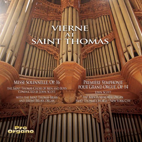 Jeremy Bruns, St. Thomas Brass, Saint Thomas Choir of Men and Boys, John Scott - Vierne at Saint Thomas (2012)