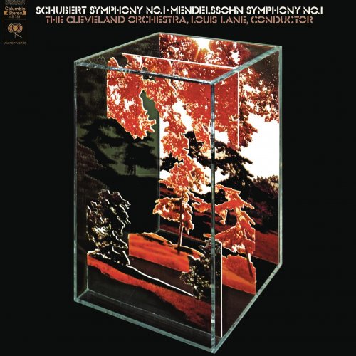 Louis Lane, The Cleveland Orchestra - Mendelssohn: Symphony No. 1 in C Minor - Schubert: Symphony No. 1 in D Minor (1969)