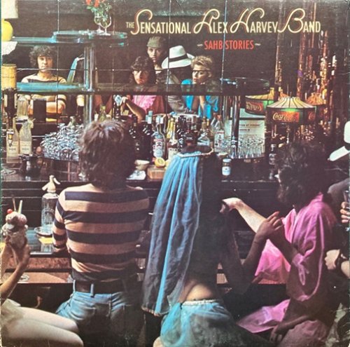 The Sensational Alex Harvey Band - SAHB Stories (1976) LP