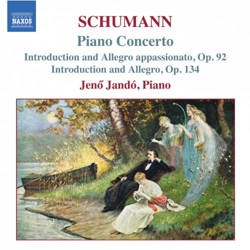 Jeno Jandó, Budapest Symphony Orchestra, BRT Philharmonic Orchestra, Polish National Radio Symphony Orchestra, András Ligeti, Alexander Rahbari, Antoni Wit - Schumann: Piano Concerto  (2005)