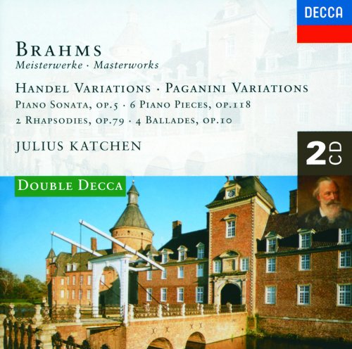 Julius Katchen - Brahms: Handel Variations; Brahms: Handel Variations; Paganini Variations; Piano Sonata No.3, etc. (1997)