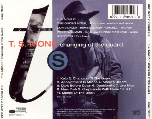 T.S. Monk - Changing Of The Guard (1993)