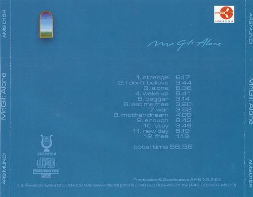 Mr.Gil - Alone (1998)